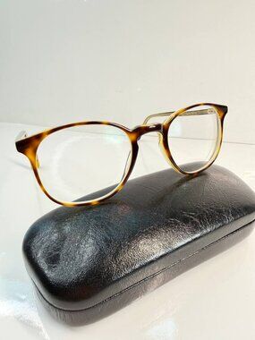 Bailey Nelson Palmer XL Hand-Crafted Tortoise Eyeglasses